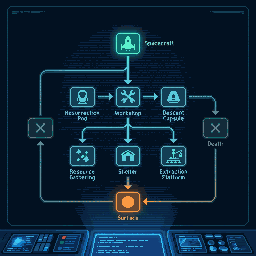 System relationships diagram
