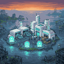 Fabrication depot exterior